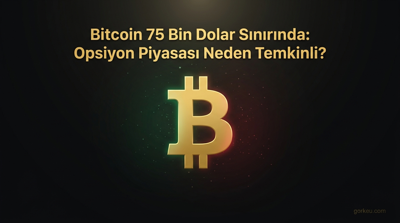 Bitcoin 75 Bin Dolar Sınırında: Opsiyon Piyasası Neden Temkinli?