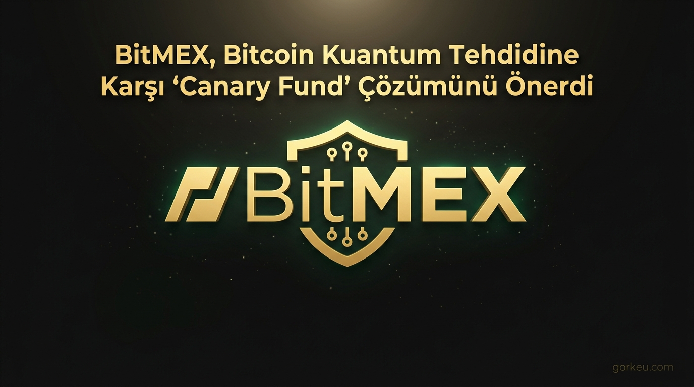 BitMEX, Bitcoin Kuantum Tehdidine Karşı 'Canary Fund' Çözümünü Önerdi