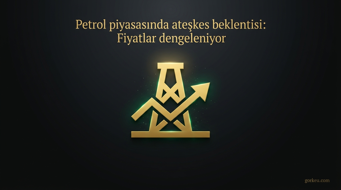 Petrol piyasasında ateşkes beklentisi: Fiyatlar dengeleniyor