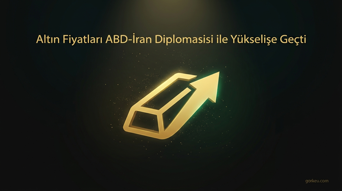 Altın Fiyatları ABD-İran Diplomasisi ile Yükselişe Geçti