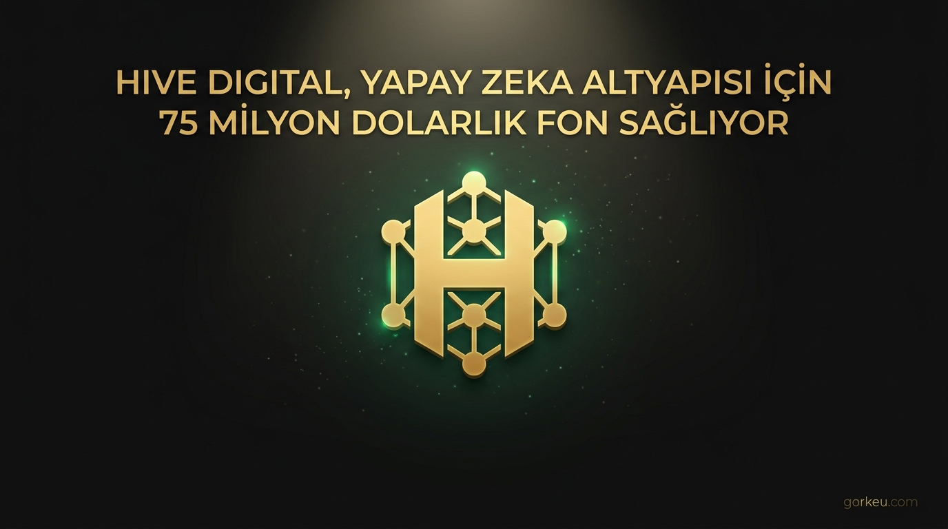 HIVE Digital, Yapay Zeka Altyapısı İçin 75 Milyon Dolarlık Fon Sağlıyor