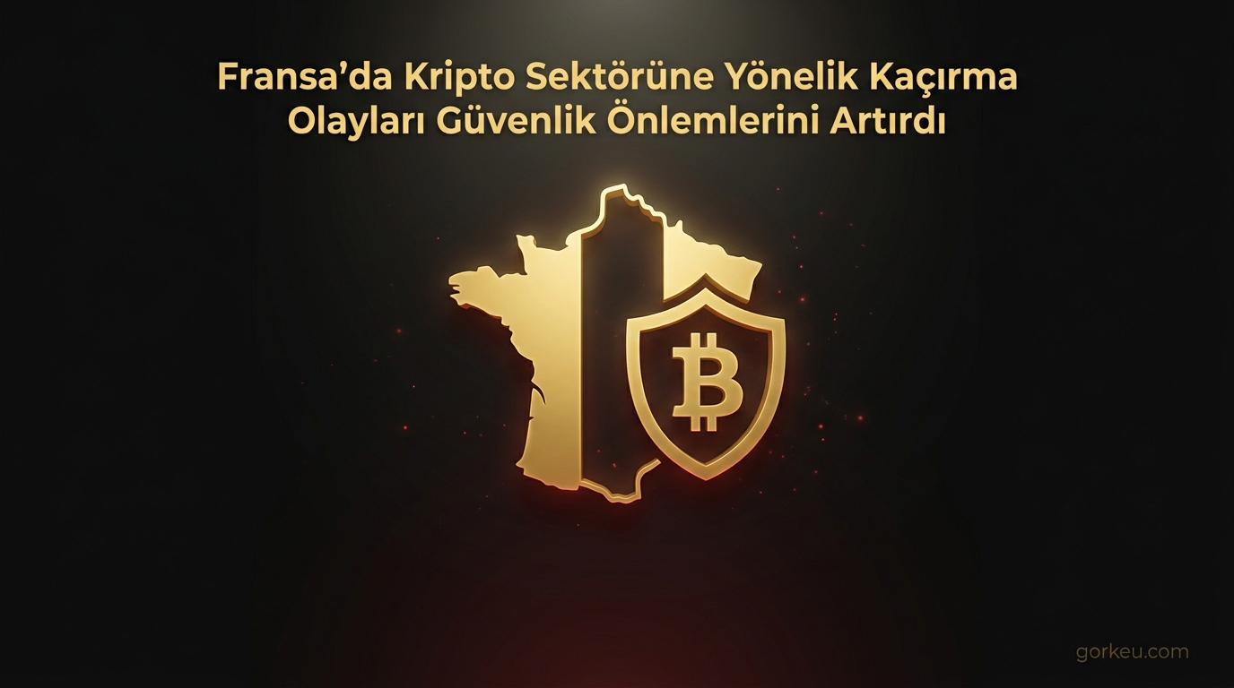 Fransa'da Kripto Sektörüne Yönelik Kaçırma Olayları Güvenlik Önlemlerini Artırdı