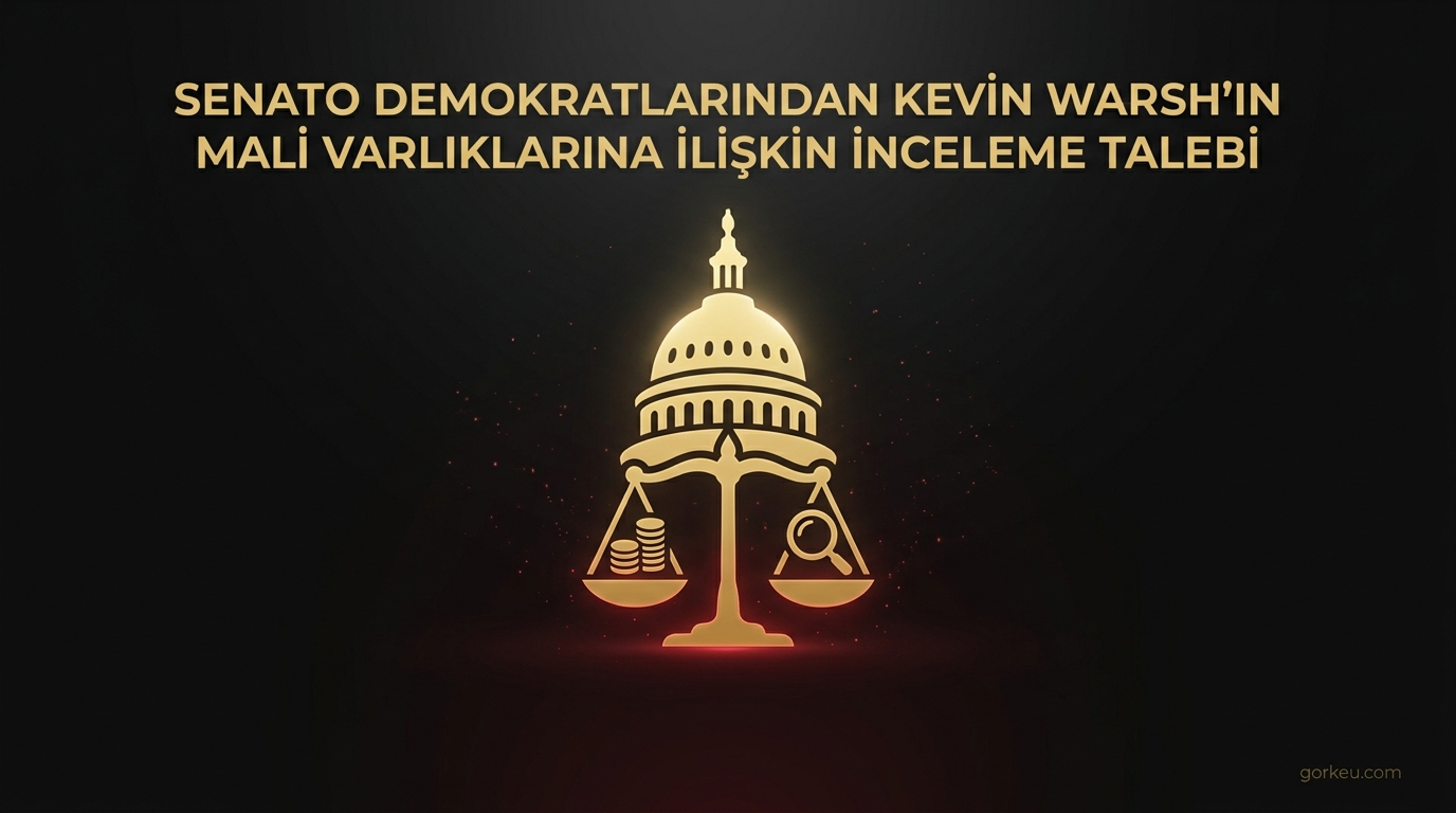 Senato Demokratlarından Kevin Warsh'ın Mali Varlıklarına İlişkin İnceleme Talebi