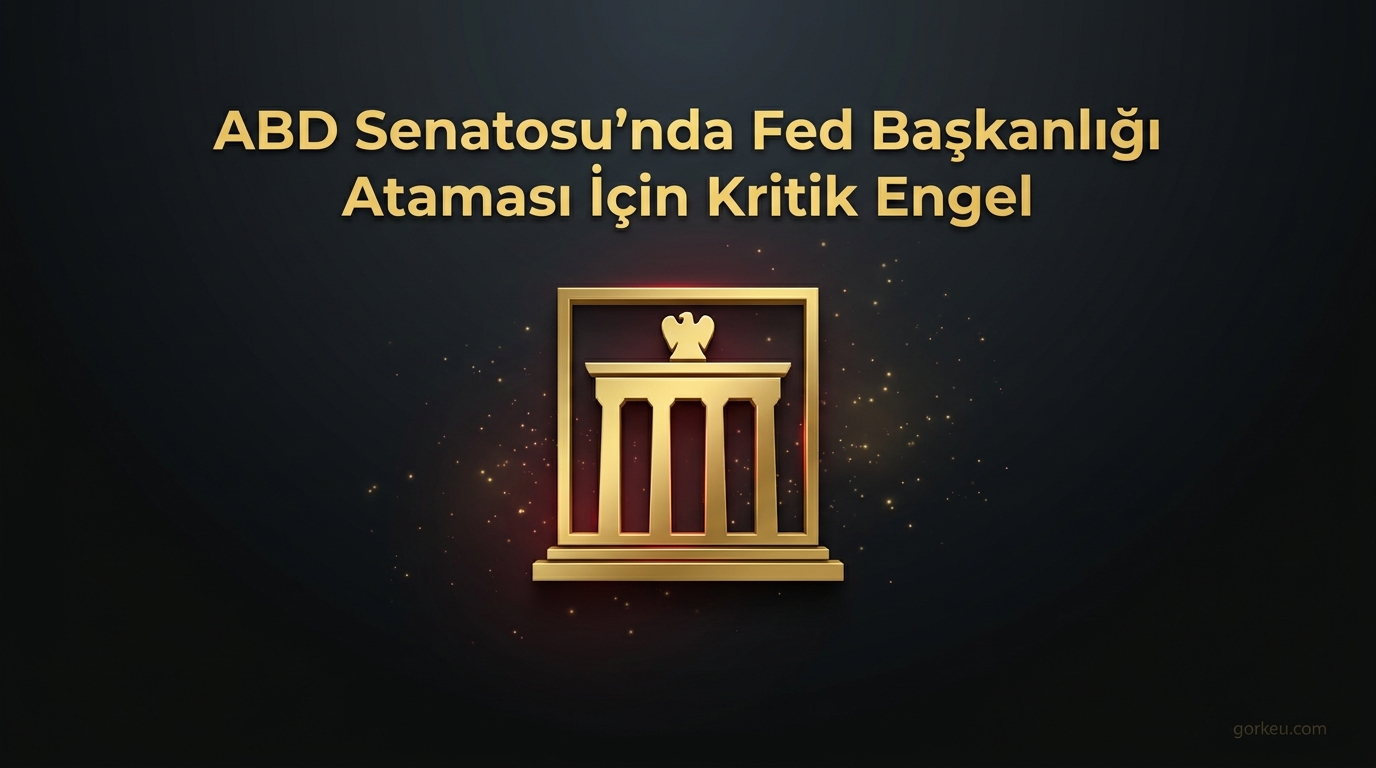 ABD Senatosu'nda Fed Başkanlığı Ataması İçin Kritik Engel