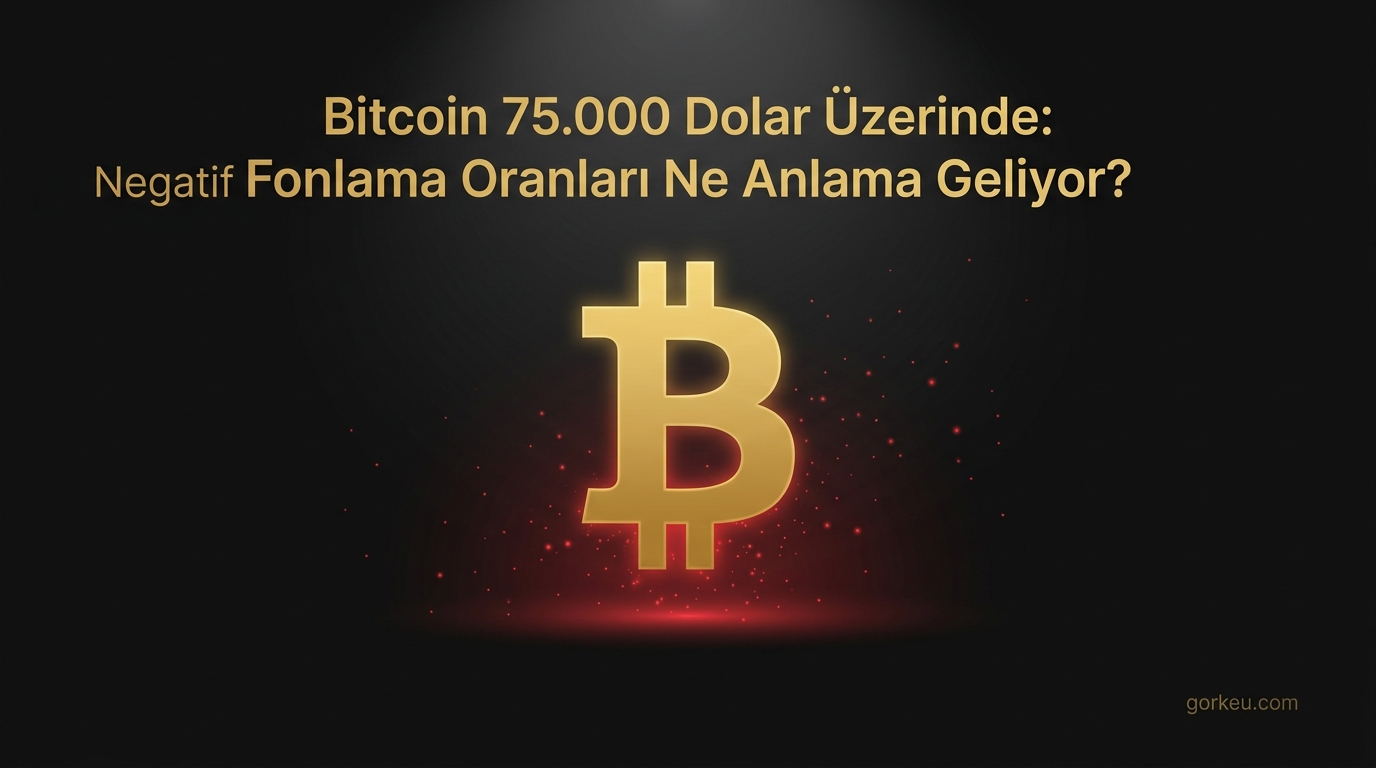Bitcoin 75.000 Dolar Üzerinde: Negatif Fonlama Oranları Ne Anlama Geliyor?