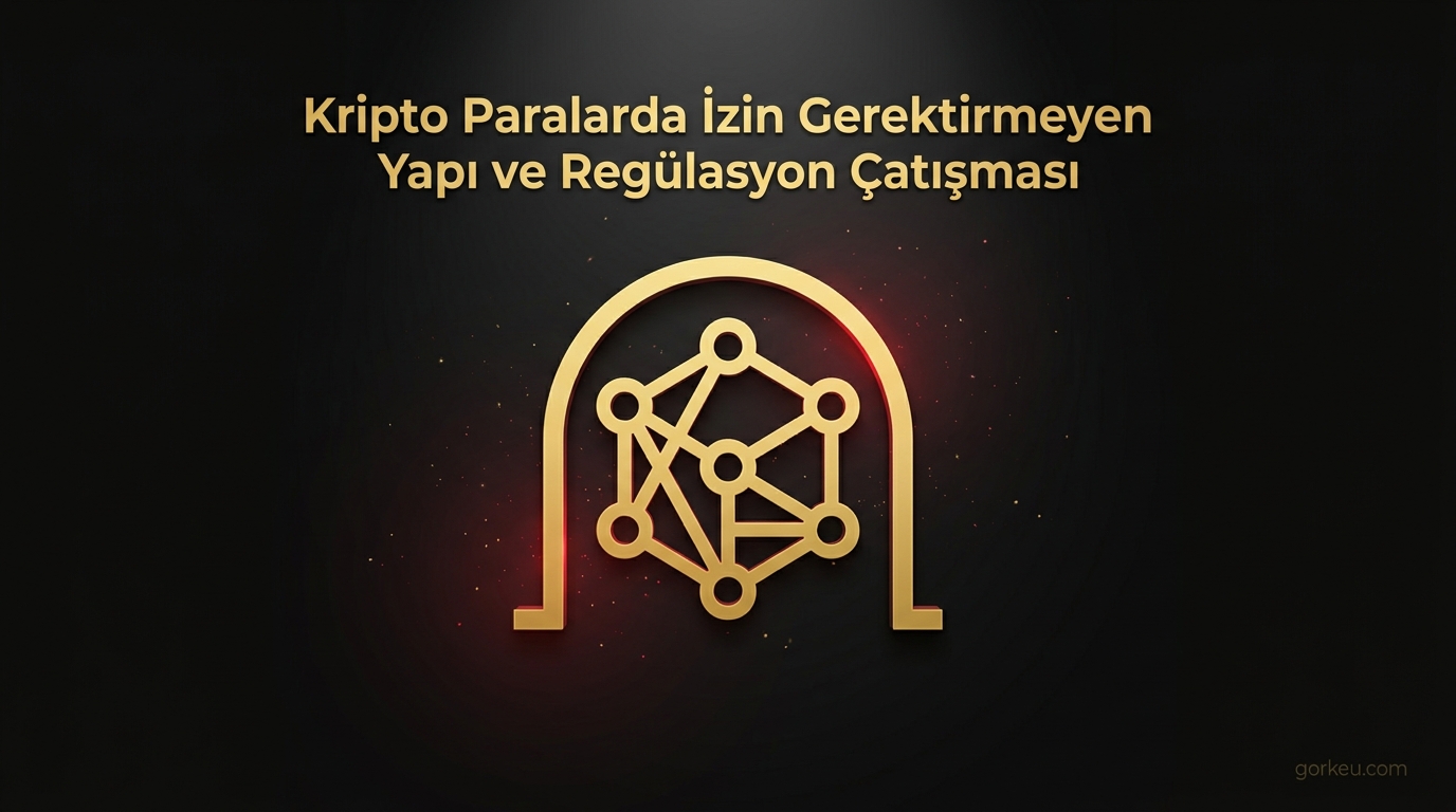 Kripto Paralarda İzin Gerektirmeyen Yapı ve Regülasyon Çatışması