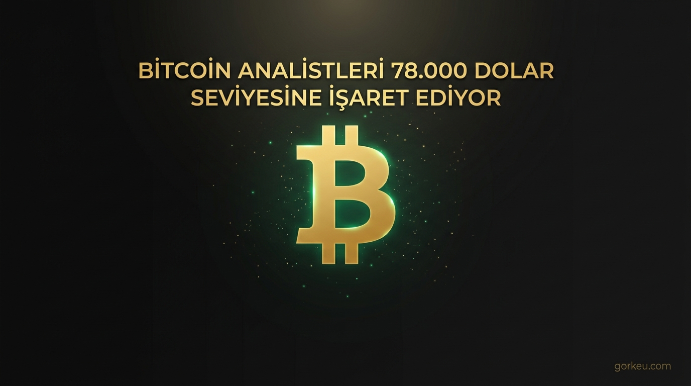 Bitcoin Analistleri 78.000 Dolar Seviyesine İşaret Ediyor