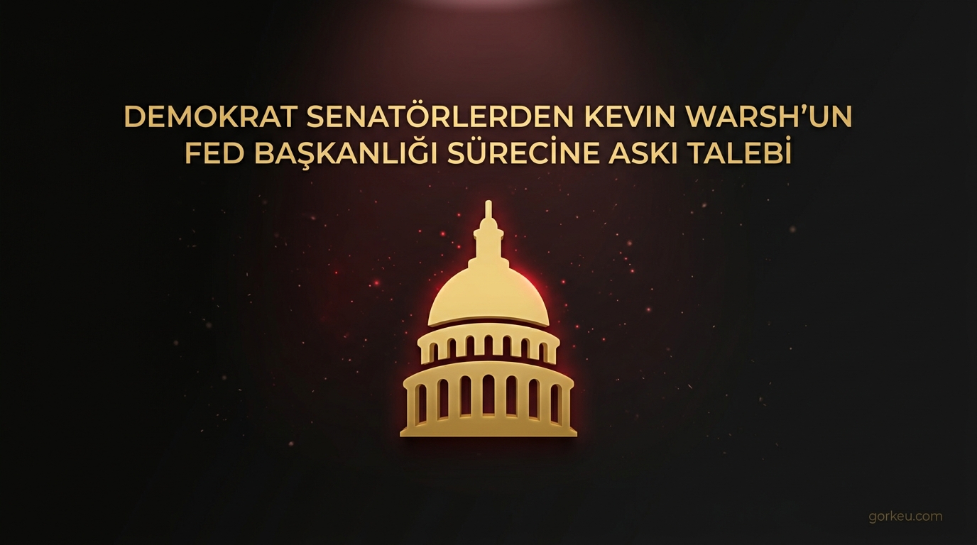 Demokrat Senatörlerden Kevin Warsh'un Fed Başkanlığı Sürecine Askı Talebi