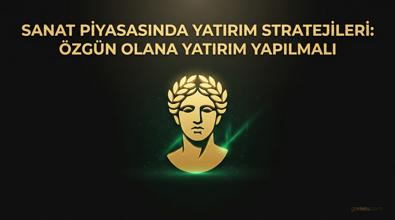 Sanat Piyasasında Yatırım Stratejileri: Özgün Olana Yatırım Yapılmalı