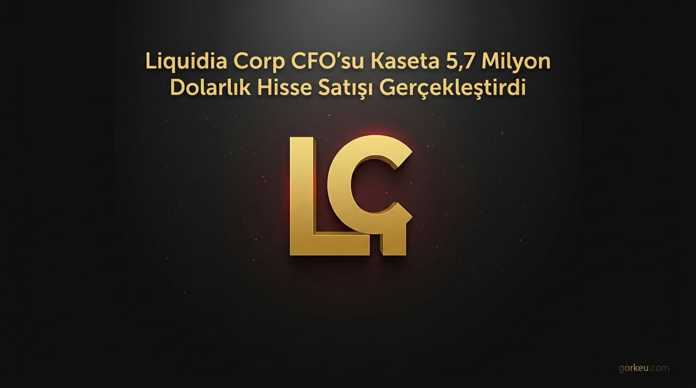 Liquidia Corp CFO'su Kaseta 5,7 Milyon Dolarlık Hisse Satışı Gerçekleştirdi