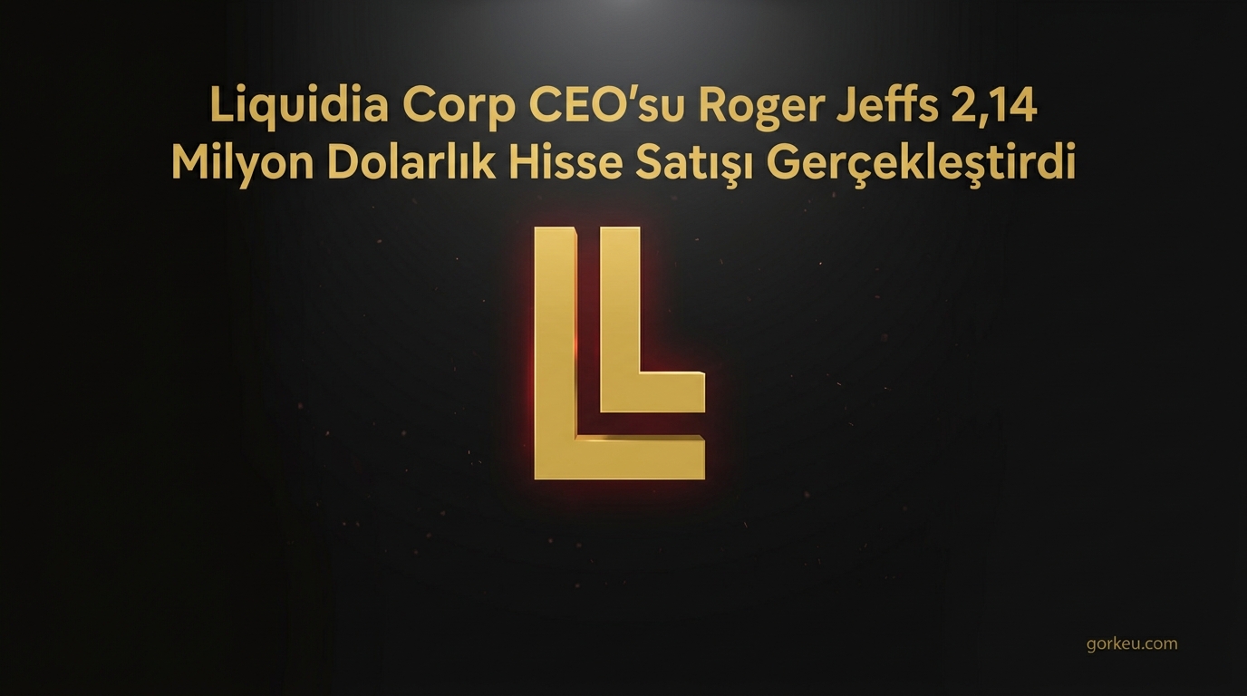 Liquidia Corp CEO’su Roger Jeffs 2,14 Milyon Dolarlık Hisse Satışı Gerçekleştirdi