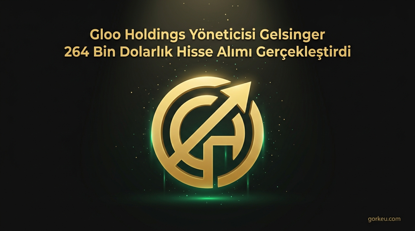 Gloo Holdings Yöneticisi Gelsinger 264 Bin Dolarlık Hisse Alımı Gerçekleştirdi