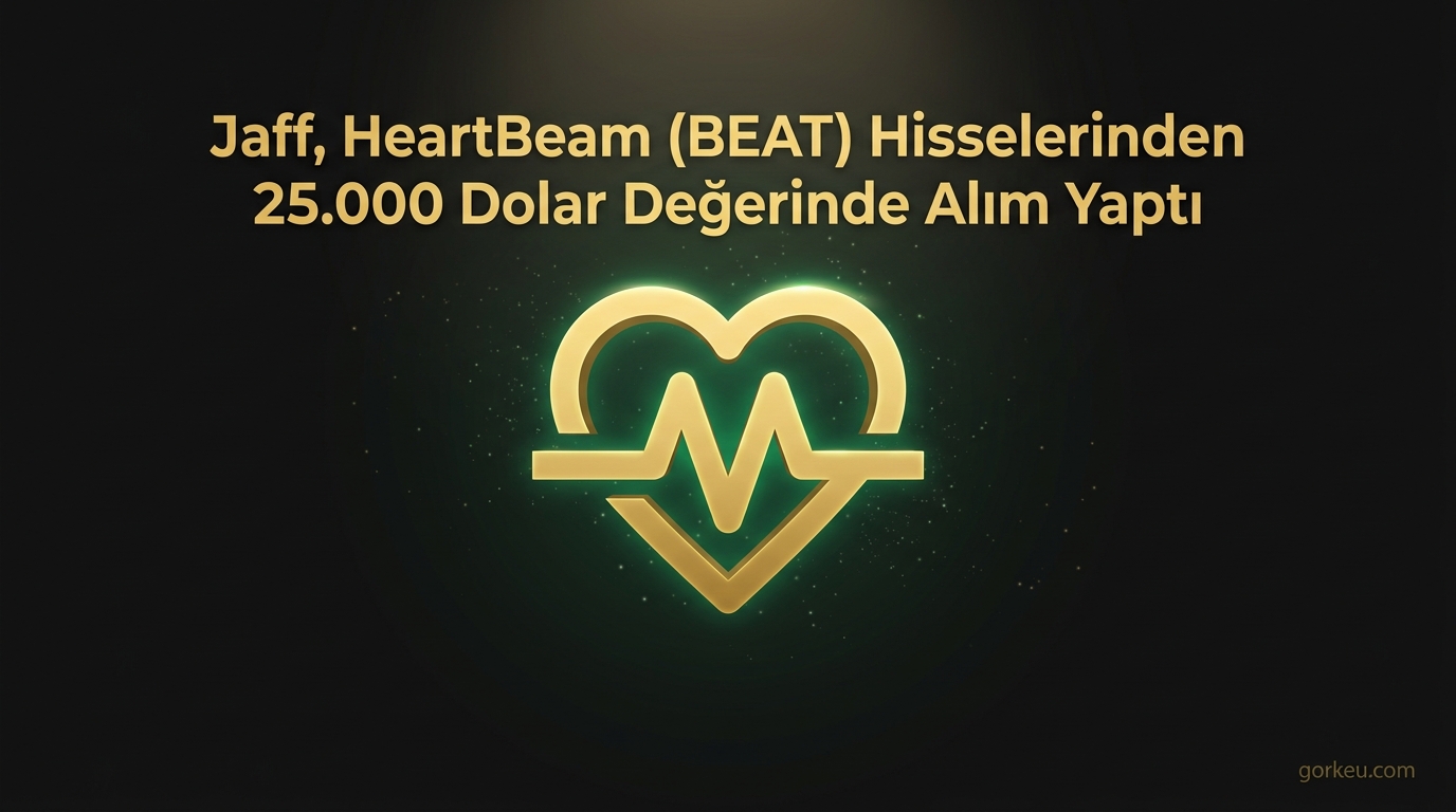 Jaff, HeartBeam (BEAT) Hisselerinden 25.000 Dolar Değerinde Alım Yaptı