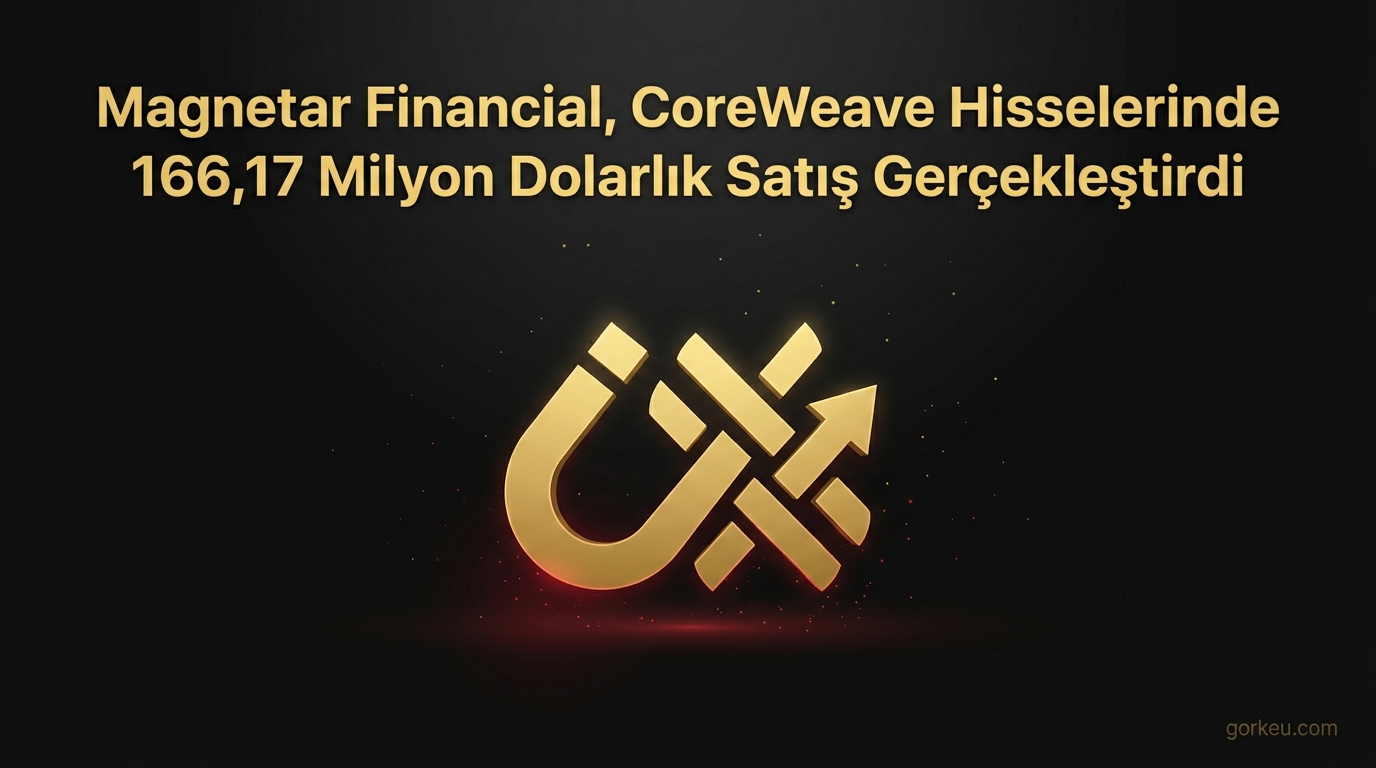 Magnetar Financial, CoreWeave Hisselerinde 166,17 Milyon Dolarlık Satış Gerçekleştirdi