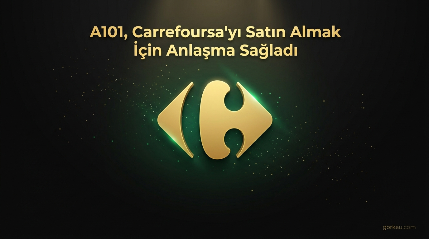 A101, Carrefoursa'yı Satın Almak İçin Anlaşma Sağladı