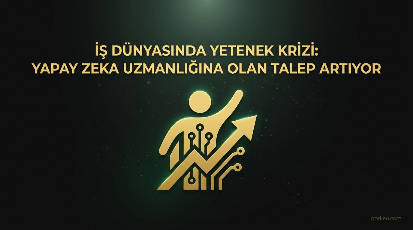 İş Dünyasında Yetenek Krizi: Yapay Zeka Uzmanlığına Olan Talep Artıyor