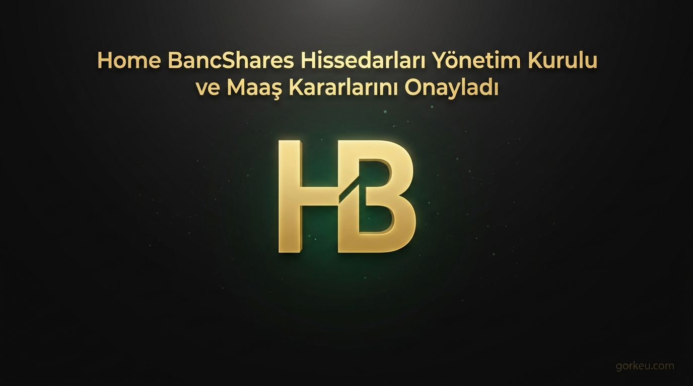 Home BancShares Hissedarları Yönetim Kurulu ve Maaş Kararlarını Onayladı