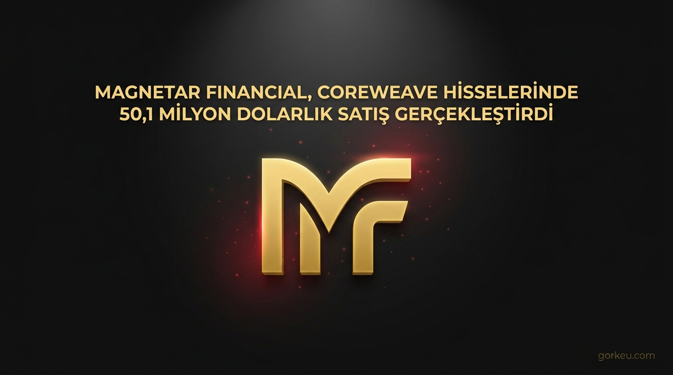 Magnetar Financial, CoreWeave Hisselerinde 50,1 Milyon Dolarlık Satış Gerçekleştirdi