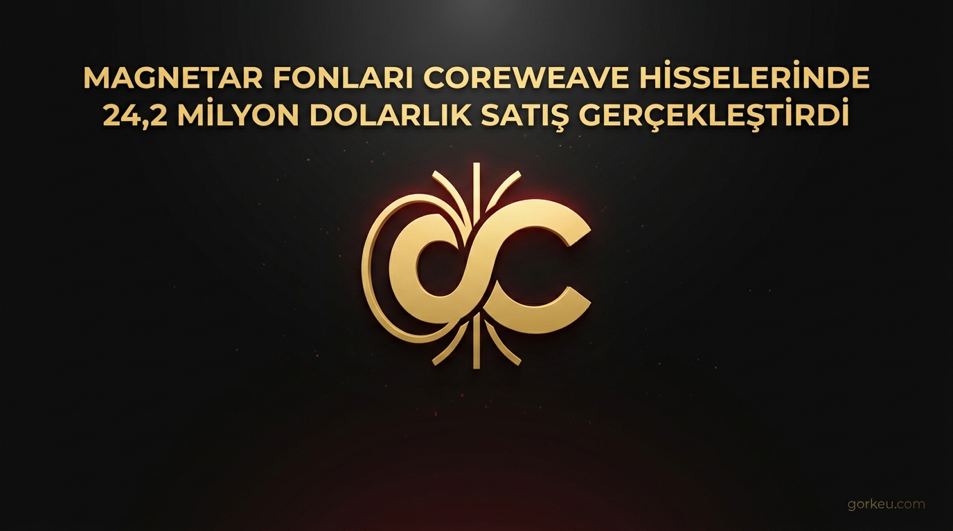Magnetar Fonları CoreWeave Hisselerinde 24,2 Milyon Dolarlık Satış Gerçekleştirdi
