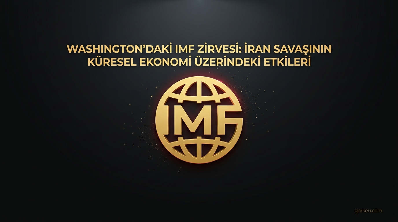 Washington'daki IMF Zirvesi: İran Savaşının Küresel Ekonomi Üzerindeki Etkileri