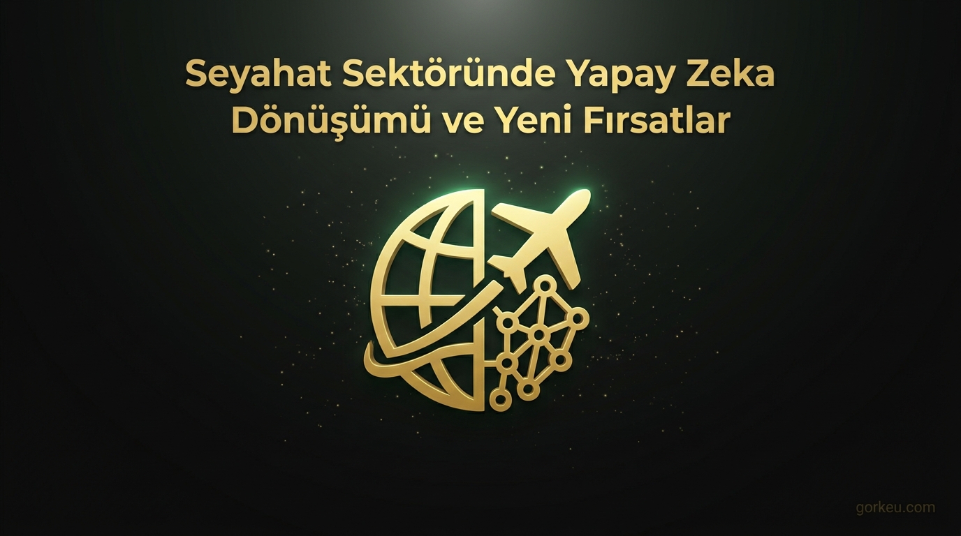Seyahat Sektöründe Yapay Zeka Dönüşümü ve Yeni Fırsatlar