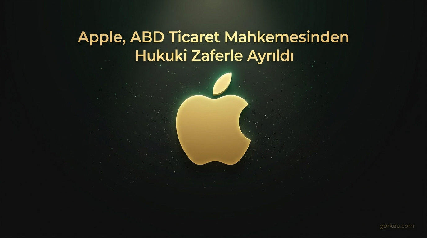 Apple, ABD Ticaret Mahkemesinden Hukuki Zaferle Ayrıldı