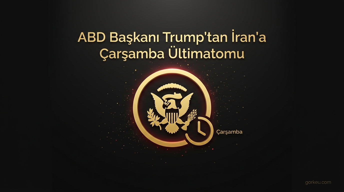 ABD Başkanı Trump'tan İran'a Çarşamba Ültimatomu