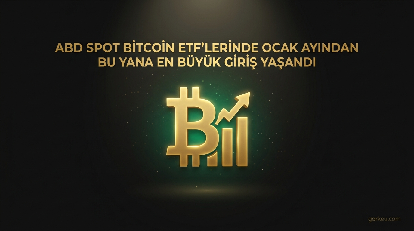 ABD Spot Bitcoin ETF’lerinde Ocak Ayından Bu Yana En Büyük Giriş Yaşandı