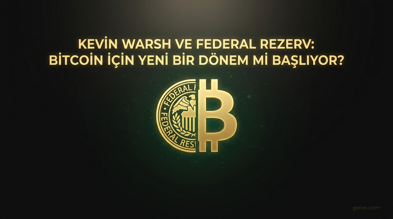 Kevin Warsh ve Federal Rezerv: Bitcoin İçin Yeni Bir Dönem mi Başlıyor?