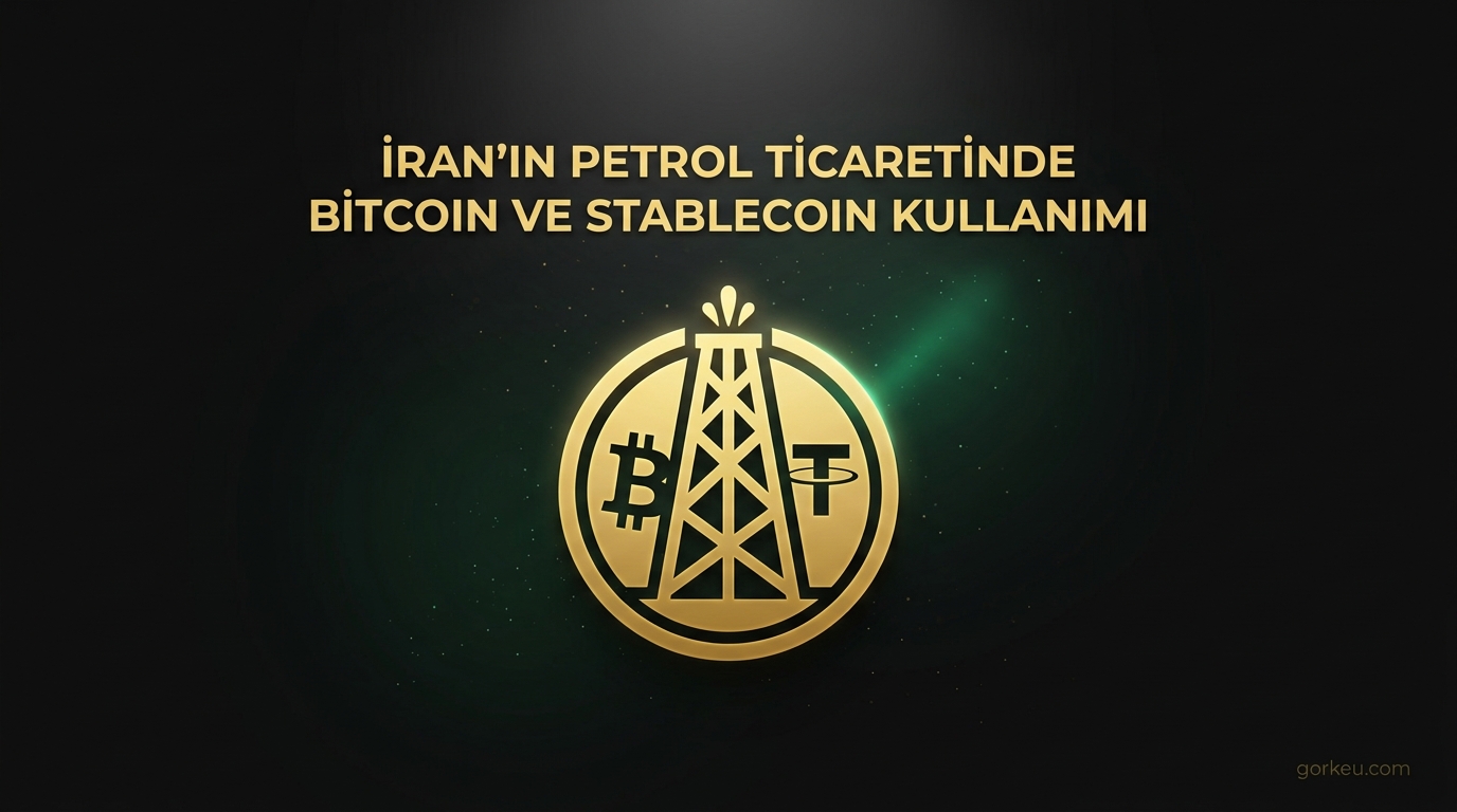 İran'ın Petrol Ticaretinde Bitcoin ve Stablecoin Kullanımı