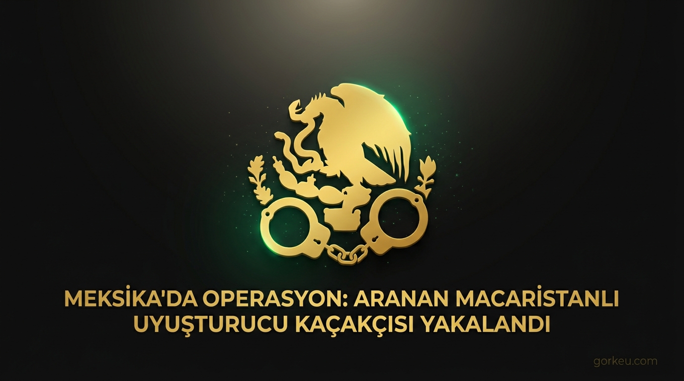 Meksika'da Operasyon: Aranan Macaristanlı Uyuşturucu Kaçakçısı Yakalandı