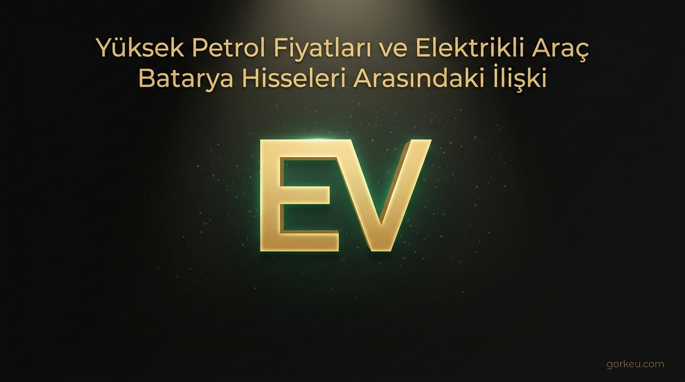 Yüksek Petrol Fiyatları ve Elektrikli Araç Batarya Hisseleri Arasındaki İlişki
