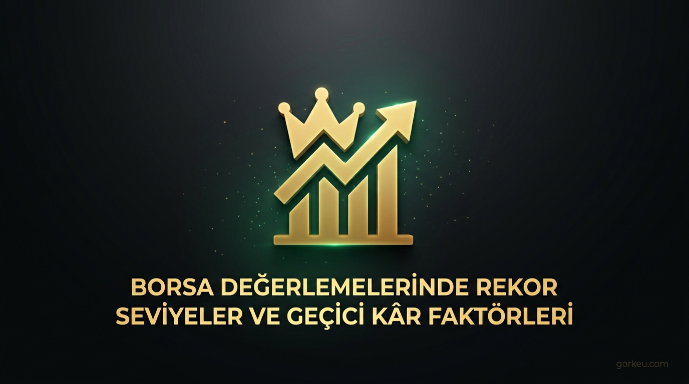 Borsa Değerlemelerinde Rekor Seviyeler ve Geçici Kâr Faktörleri
