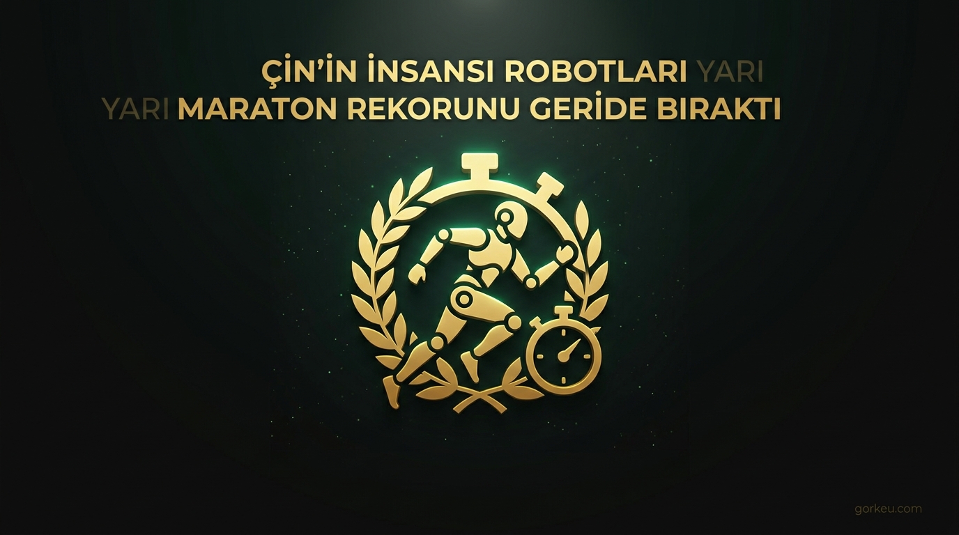 Çin'in İnsansı Robotları Yarı Maraton Rekorunu Geride Bıraktı