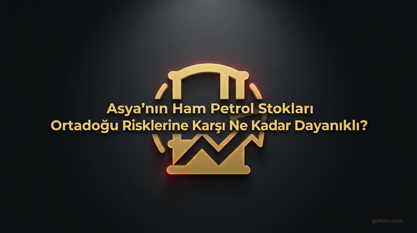Asya'nın Ham Petrol Stokları Ortadoğu Risklerine Karşı Ne Kadar Dayanıklı?