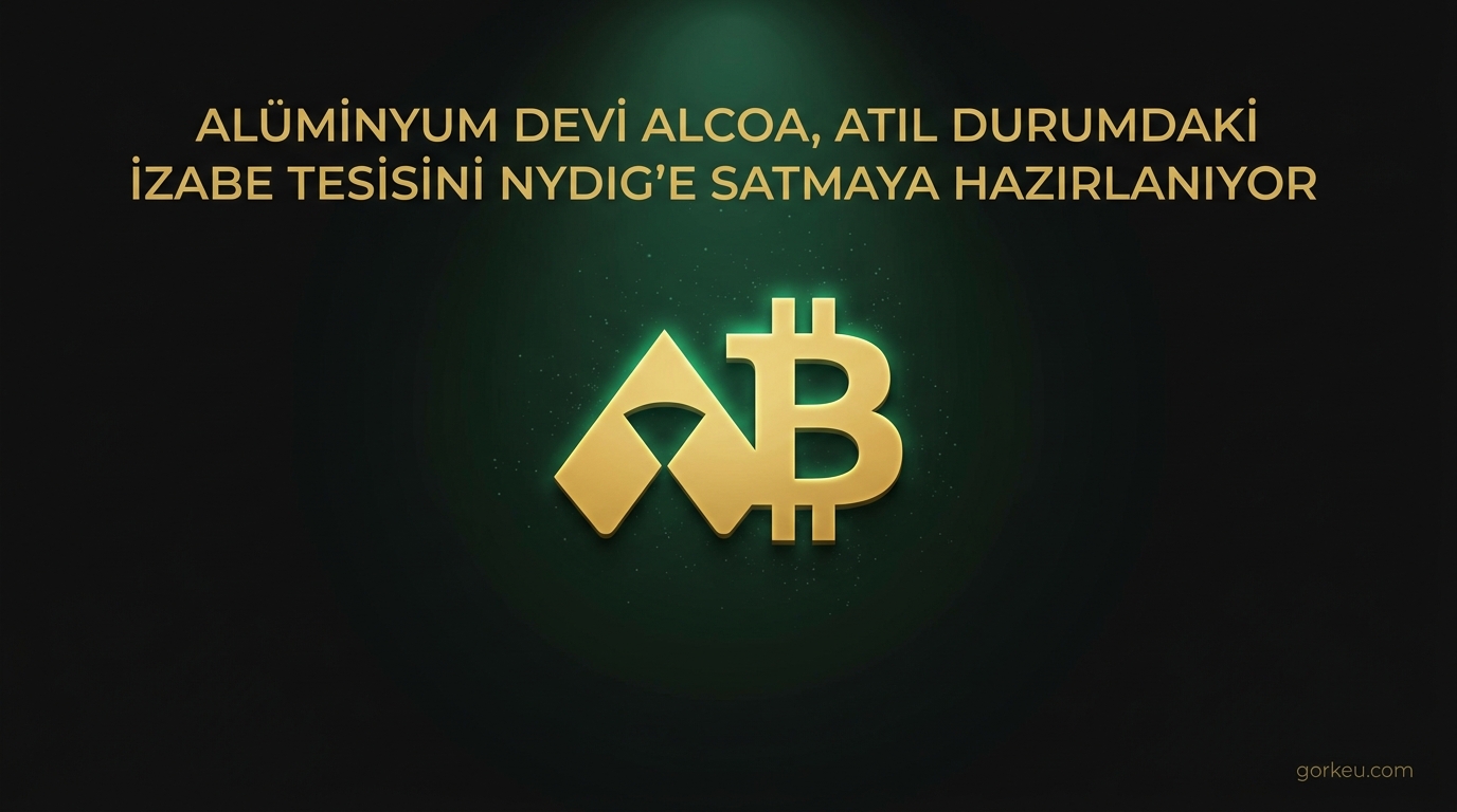 Alüminyum Devi Alcoa, Atıl Durumdaki İzabe Tesisini NYDIG'e Satmaya Hazırlanıyor