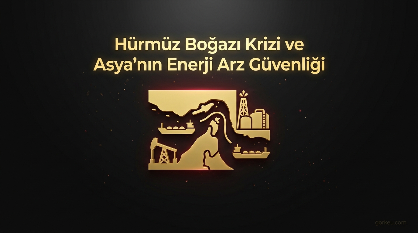 Hürmüz Boğazı Krizi ve Asya'nın Enerji Arz Güvenliği