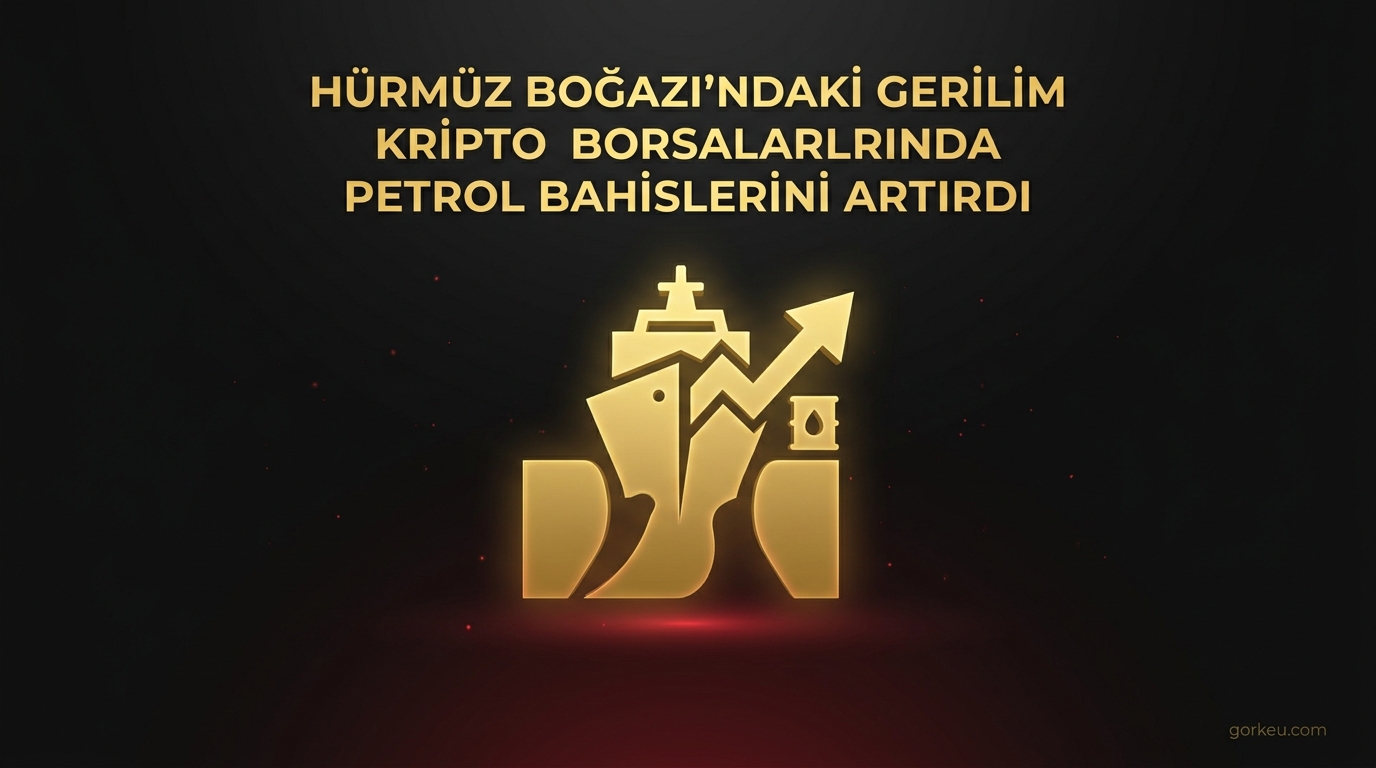 Hürmüz Boğazı'ndaki Gerilim Kripto Borsalarında Petrol Bahislerini Artırdı