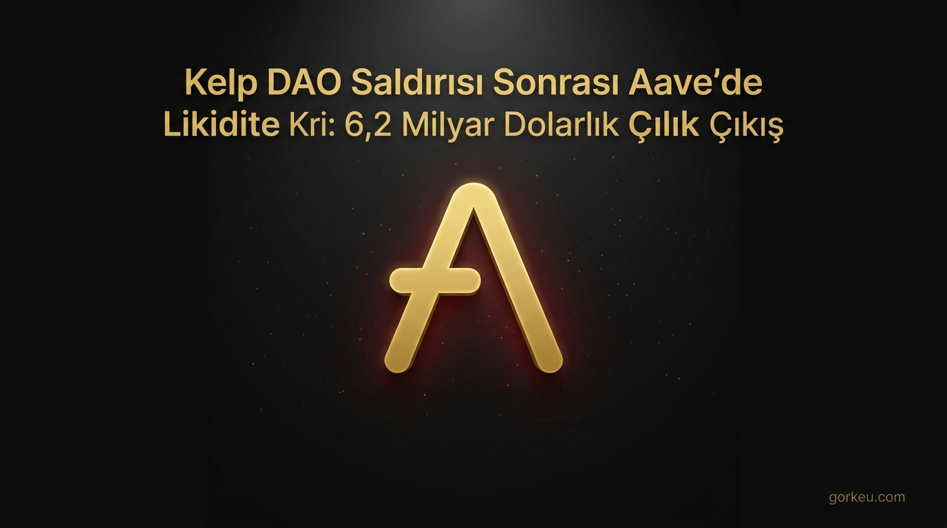 Kelp DAO Saldırısı Sonrası Aave'de Likidite Krizi: 6,2 Milyar Dolarlık Çıkış