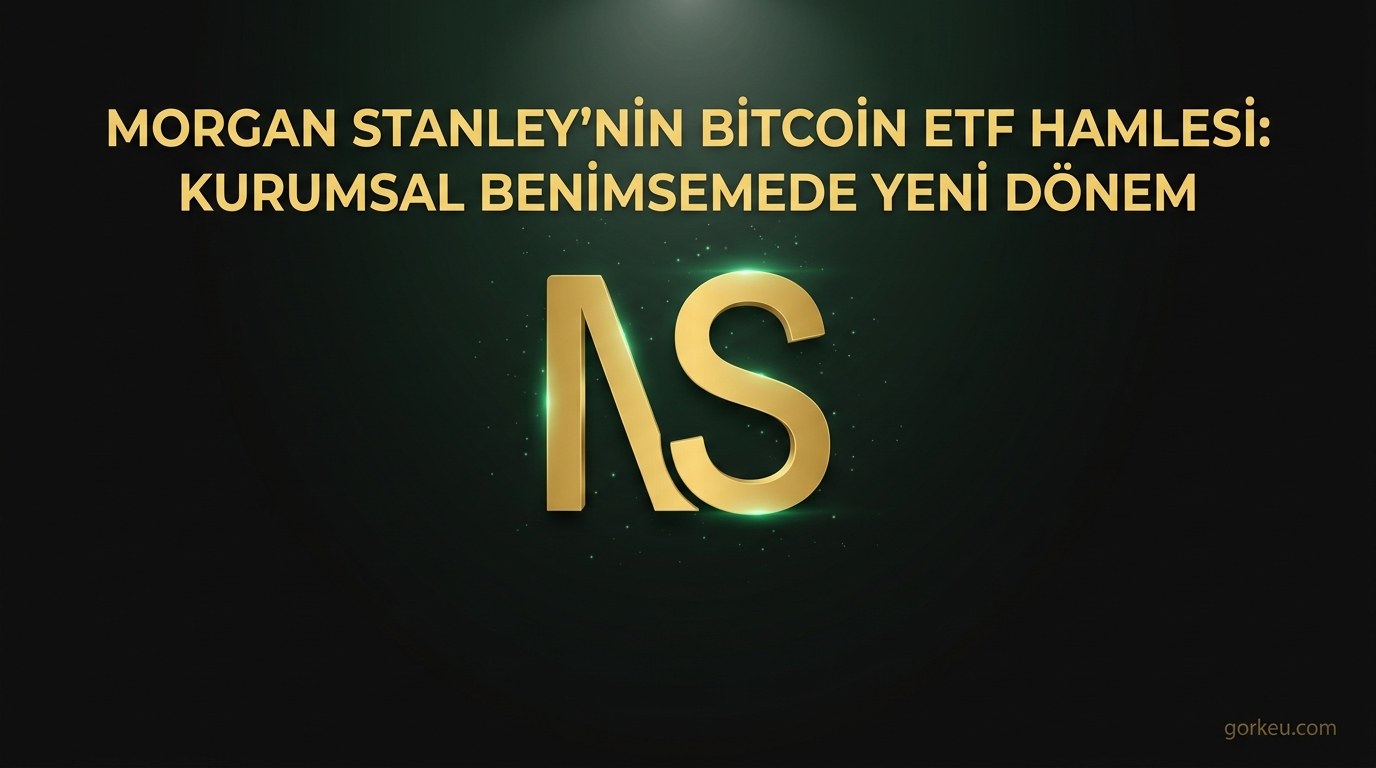 Morgan Stanley’nin Bitcoin ETF Hamlesi: Kurumsal Benimsemede Yeni Dönem