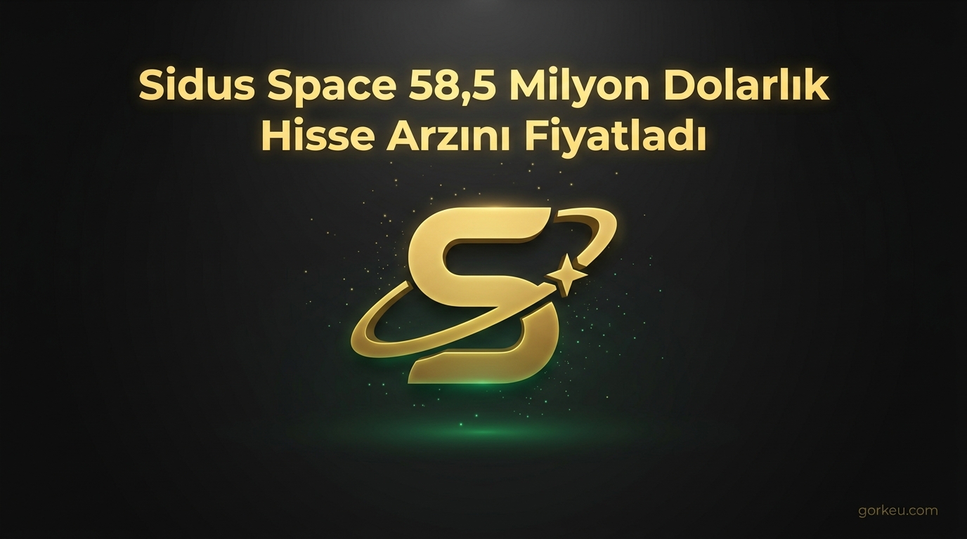 Sidus Space 58,5 Milyon Dolarlık Hisse Arzını Fiyatladı