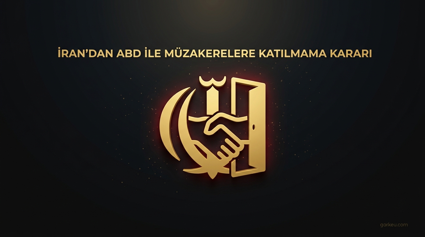 İran'dan ABD ile Müzakerelere Katılmama Kararı