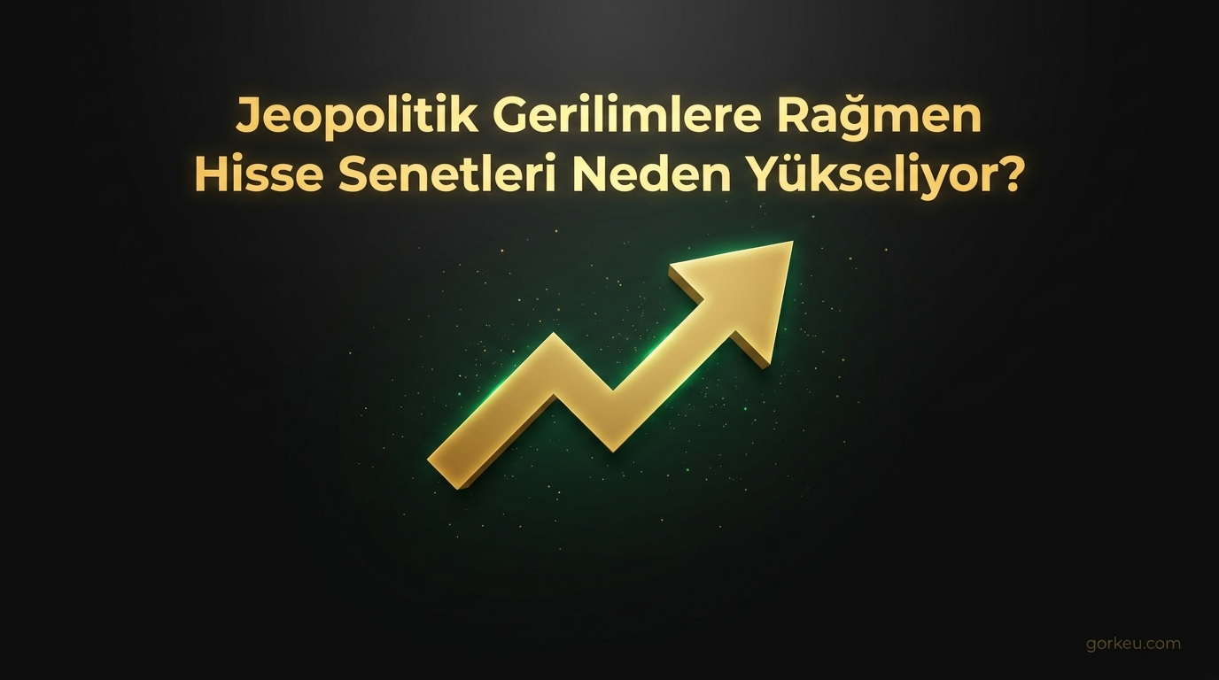 Jeopolitik Gerilimlere Rağmen Hisse Senetleri Neden Yükseliyor?