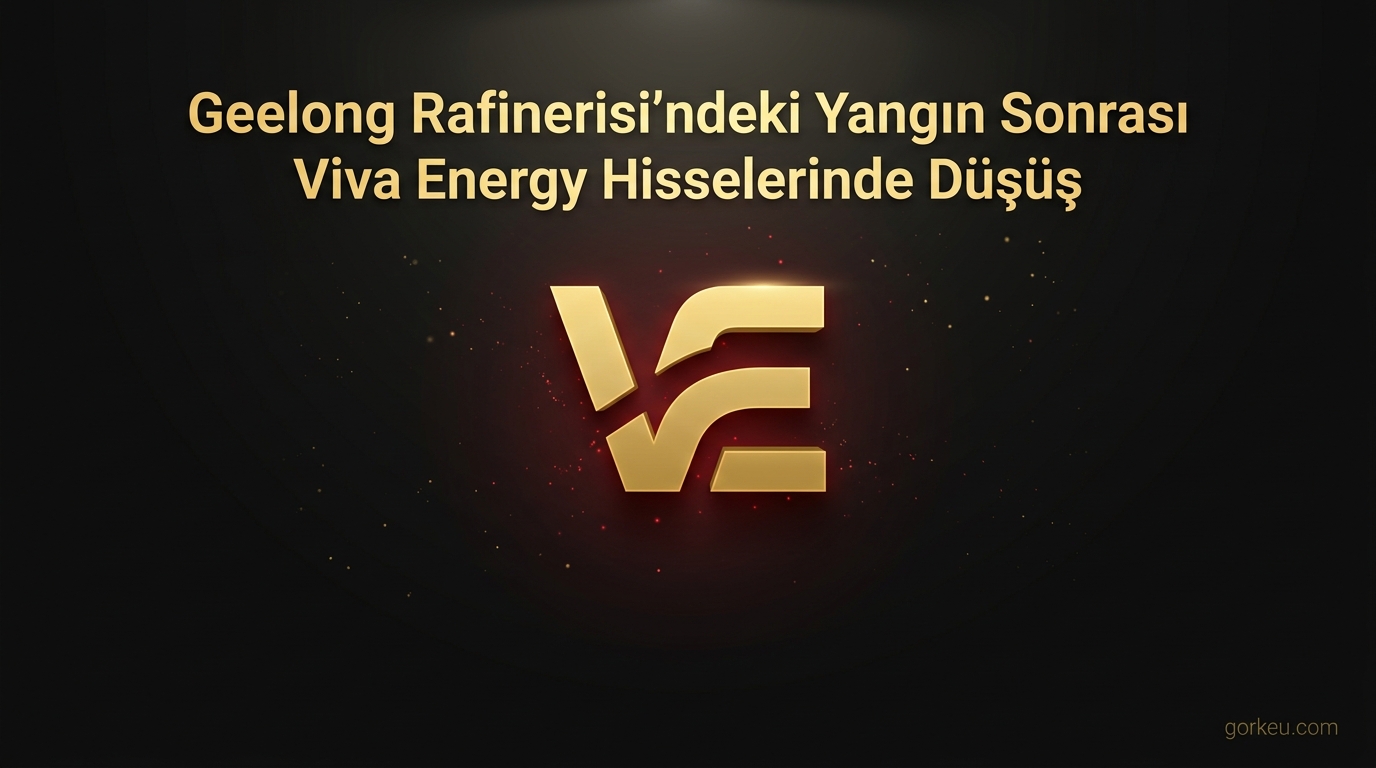 Geelong Rafinerisi'ndeki Yangın Sonrası Viva Energy Hisselerinde Düşüş