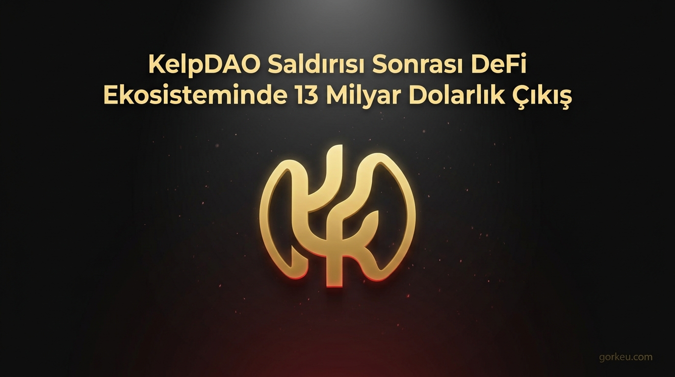 KelpDAO Saldırısı Sonrası DeFi Ekosisteminde 13 Milyar Dolarlık Çıkış
