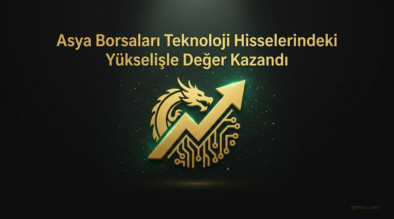 Asya Borsaları Teknoloji Hisselerindeki Yükselişle Değer Kazandı