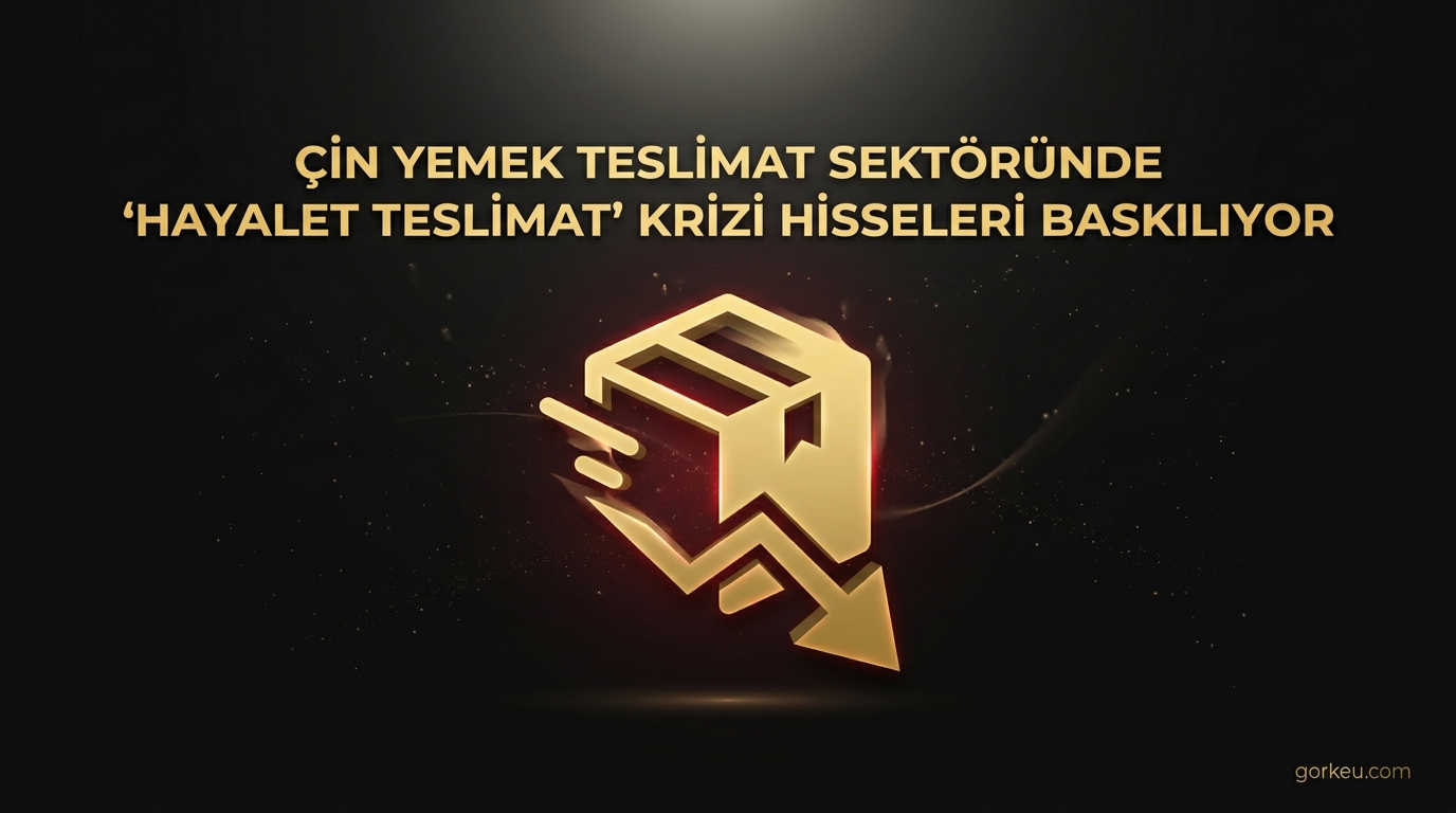 Çin Yemek Teslimat Sektöründe 'Hayalet Teslimat' Krizi Hisseleri Baskılıyor