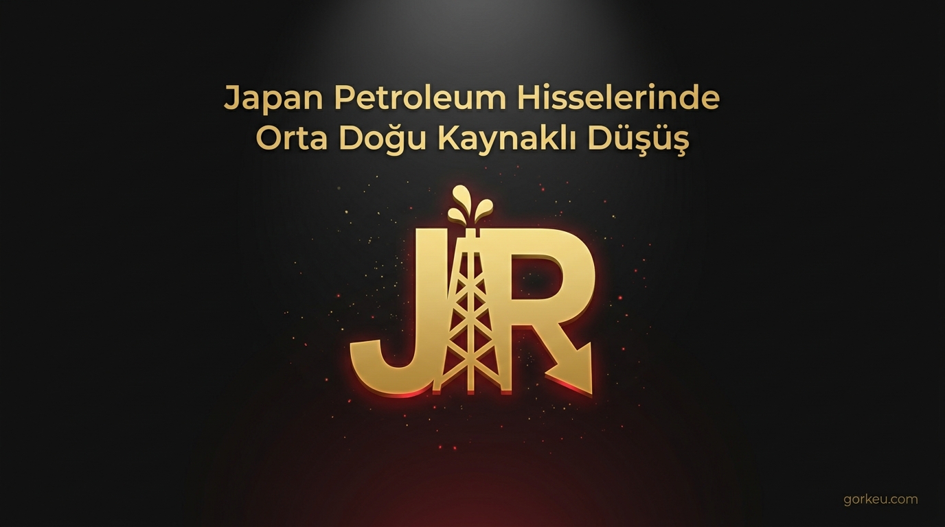 Japan Petroleum Hisselerinde Orta Doğu Kaynaklı Düşüş
