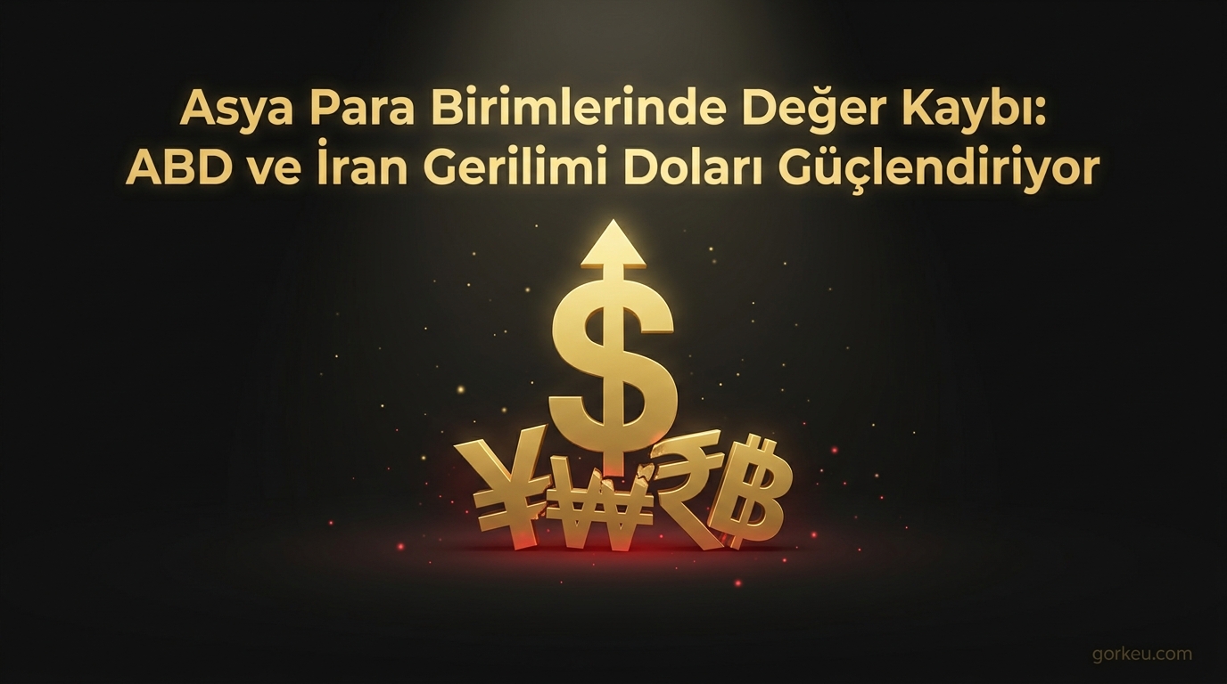 Asya Para Birimlerinde Değer Kaybı: ABD ve İran Gerilimi Doları Güçlendiriyor