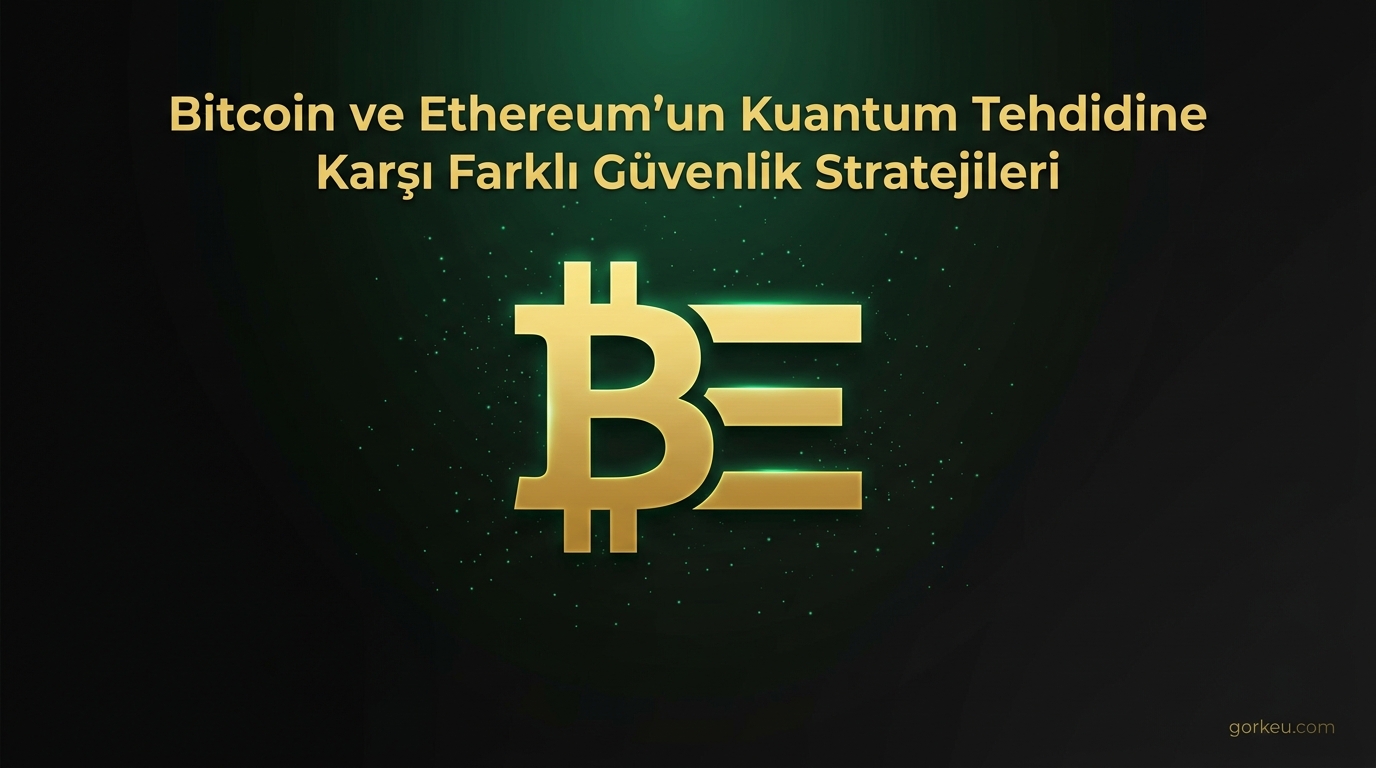 Bitcoin ve Ethereum'un Kuantum Tehdidine Karşı Farklı Güvenlik Stratejileri